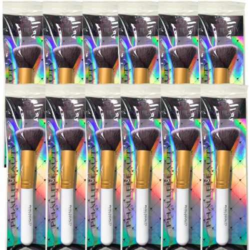 Pincel de Maquiagem Phállebeauty PH0642 - Pcte c/ 12 unid