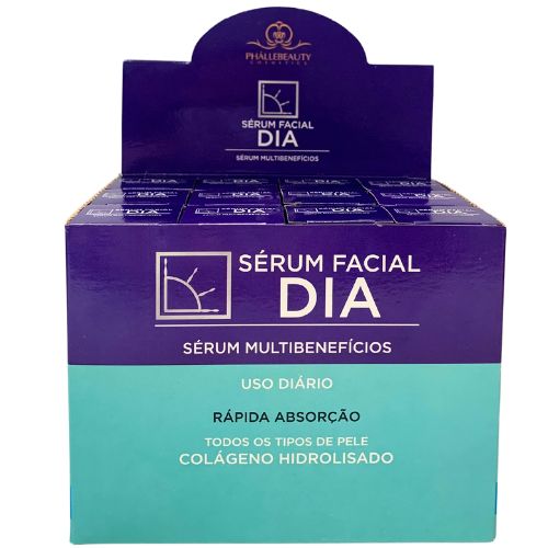 Sérum Facial Dia Phállebeauty PH091 - Box c/ 12 unid