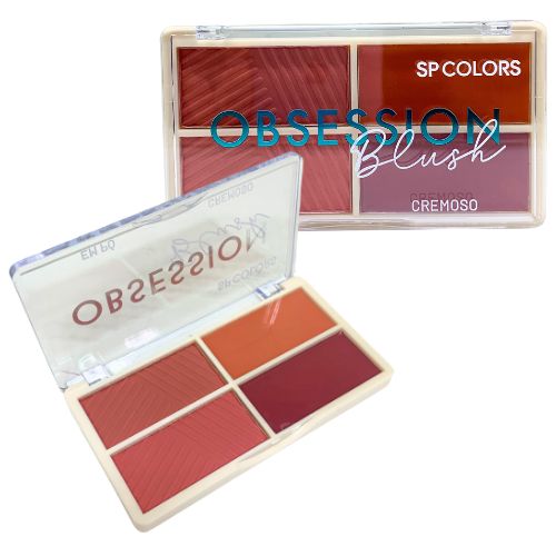 Paleta de Blush 2 em 1 Obsession SP Colors SP290