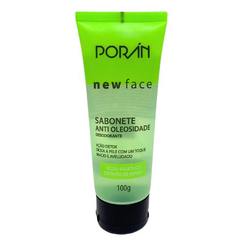 Poran - Sabonete Facial New Face Anti Oleosidade Porán PR280