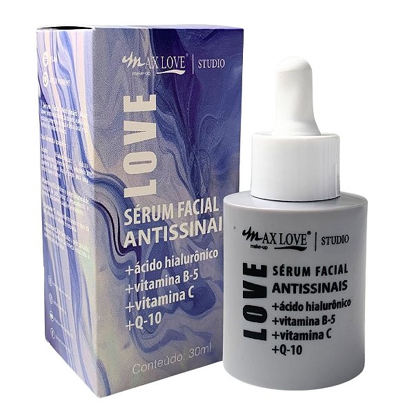 Sérum Facial Antissinais Max Love