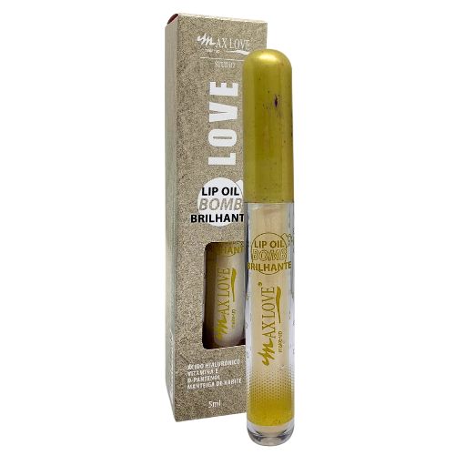 Lip Oil Bomb Brilhante Cor 52 Max Love