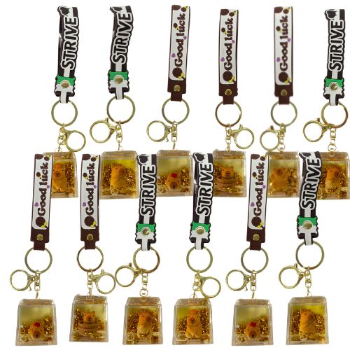 Chaveiro Good Luck Strive DF312-CV0702-04 - Pcte 12 unid