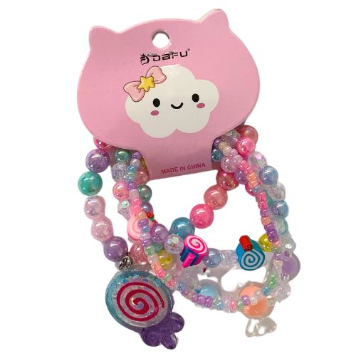 Pulseira Infantil DF514-PL0708-05