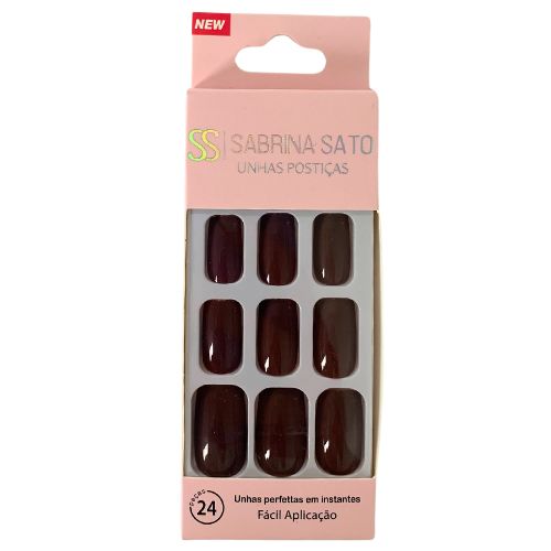 Unhas Postiças Autocolantes Sabrina Sato SP-1055
