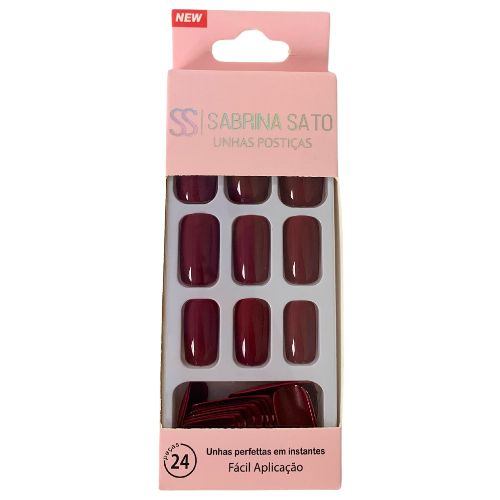 Unhas Postiças Autocolantes Sabrina Sato SP-1056