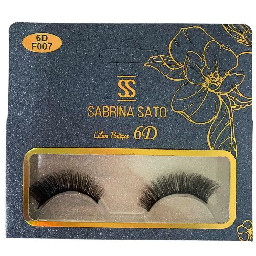 Cílios Postiços 6D F007 Sabrina Sato SP3020