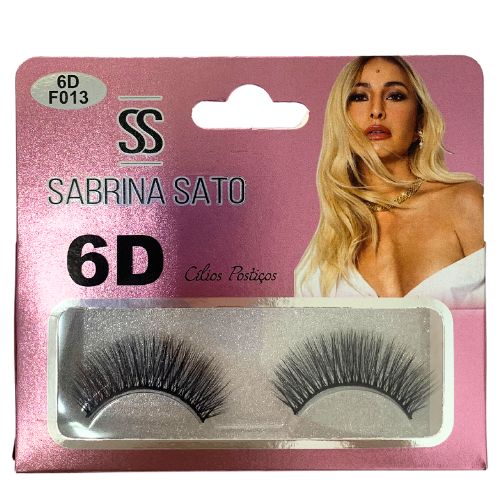 Cílios Postiços 6D F013 Sabrina Sato SS-2992