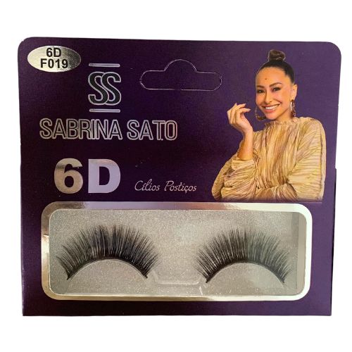 Cílios Postiços 6D F019 Sabrina Sato SS-2998