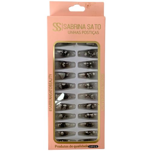 Unhas Postiças Autocolantes Sabrina Sato SS-3166