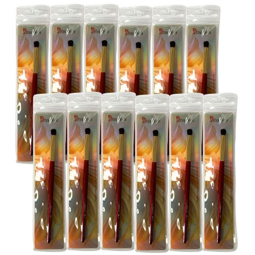 Pincel Para Esfumar Mandala MP-015 - Pcte c/ 12 unid