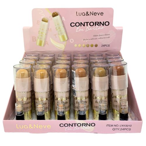 Contorno em Bastão Lua & Neve LN10010 - Box c/ 24 unid