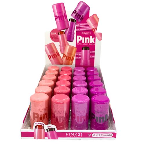 Blush Ultra Jelly Pink 21 CS5269 - Box c/ 24 unid