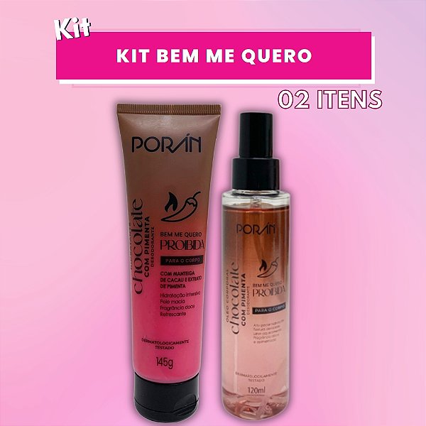 Kit Bem Me Quero - 02 itens