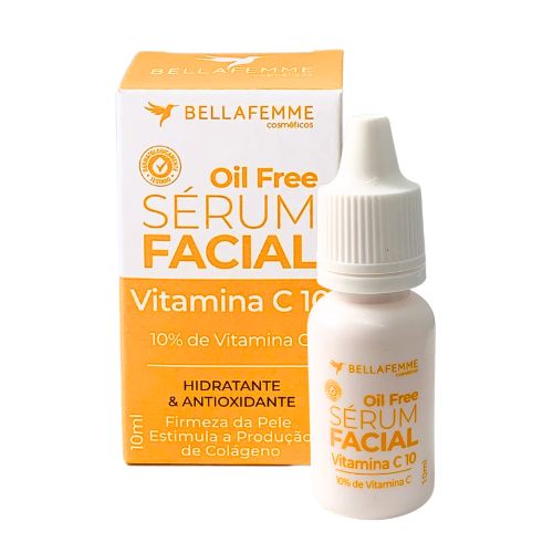 Sérum Facial Oil Free Vitamina C10 Bella Femme