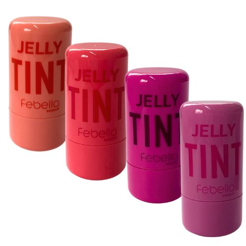 Blush Jelly Tint Febella BLU50614 - Kit c/ 04 unid