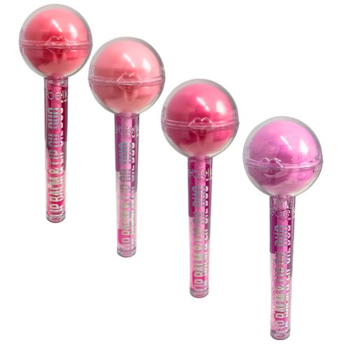 Lip Oil & Lip Balm Duo Febella BM40119 - Kit c/ 04 unid