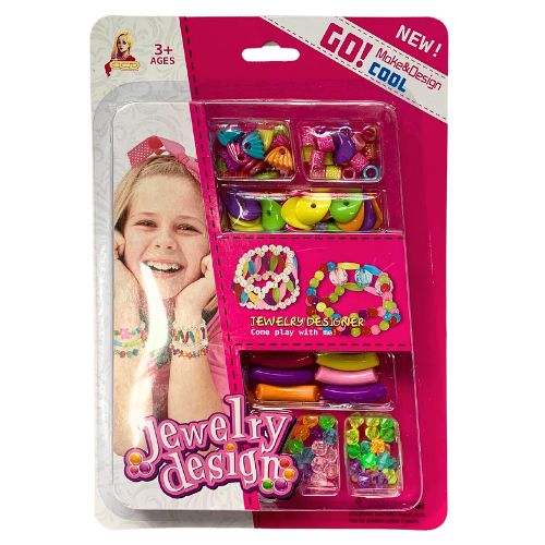 Kit FÁbrica De Pulseira Infantil Jewelry Design No.338-917