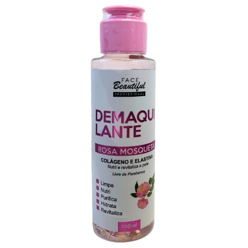 Demaquilante Rosa Mosqueta Face Beautiful