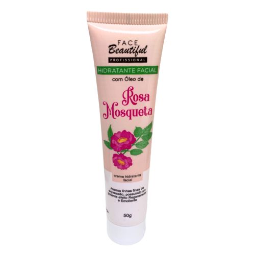 Hidratante Facial Rosa Mosqueta Face Beautiful FB194