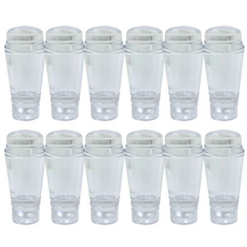 Carimbo de Unhas de Silicone DF-3130 - Pcte c/ 12 unid