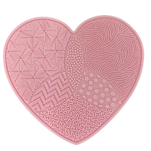 Tapete de Silicone para Limpeza de Pincéis JD-3275