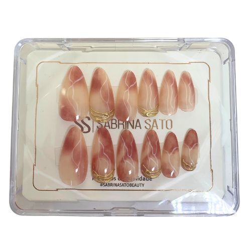 Unhas Postiças Autocolantes Sabrina Sato SP1170