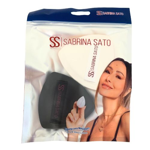 Kit com 02 Esponjas para Maquiagem Sabrina Sato SP2058