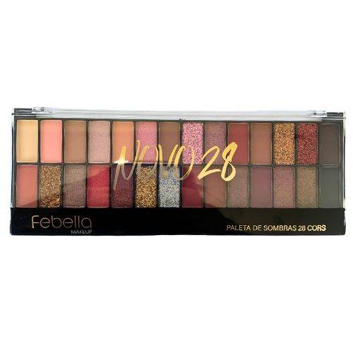 Paleta de Sombras Novo 28 Febella PSO30335