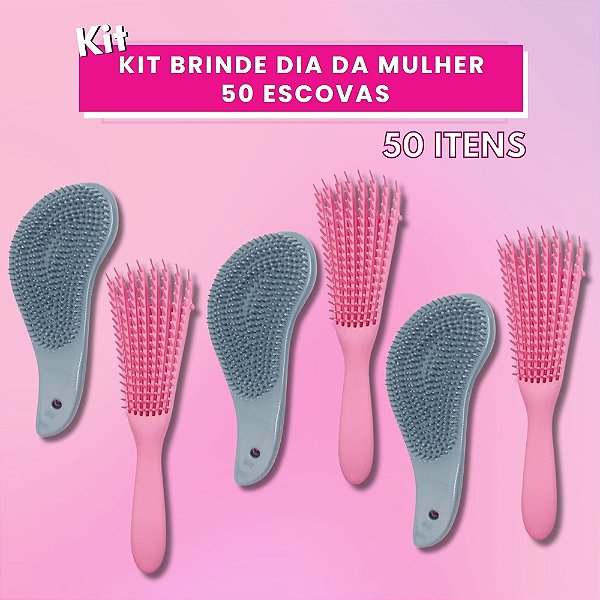 Kit 50 Escova