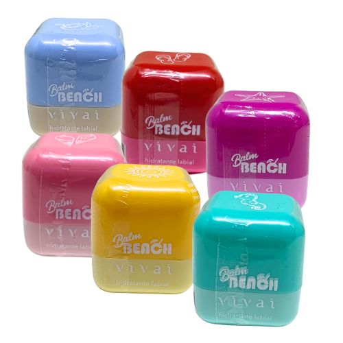Hidratante Labial Beach Vivai 3133.1.1 - Kit c/ 06 unid