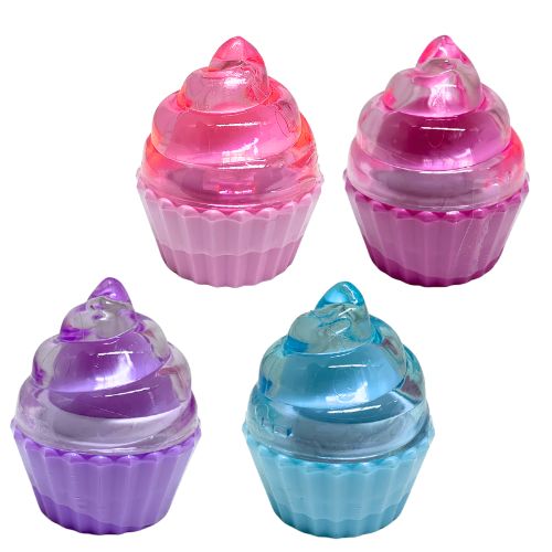 Balm Hidratante Cupcake Mia Teen Mia Make 525 - Kit c/ 04 unid