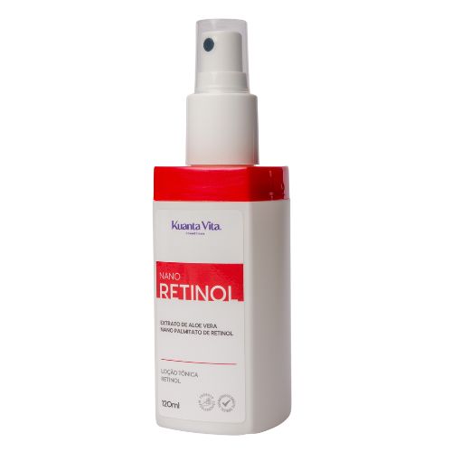 Loção Tônica com Retinol Kuanta Vita