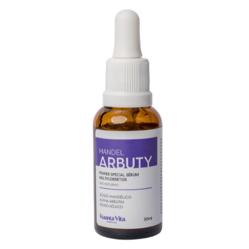 Sérum Multicorretor Arbuty Clareador e Uniformizador Kuanta Vita
