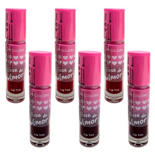 Lip Tint Dose de Amor SP Colors SP379 - Kit c/ 06 unid