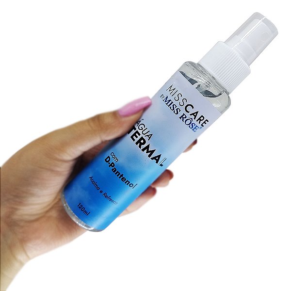 Água Termal com D-Pantenol Miss Rôse