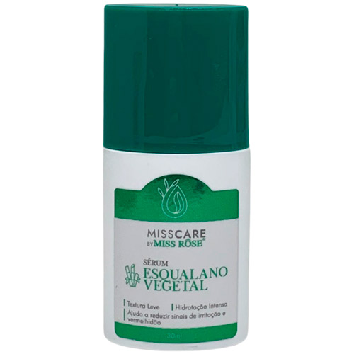 Sérum Facial Esqualano Vegetal Miss Rôse MR062