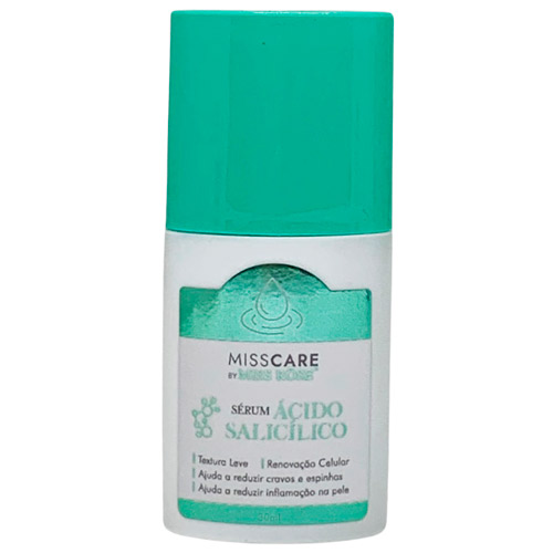 Sérum Facial Ácido Salicílico Miss Rôse MR063