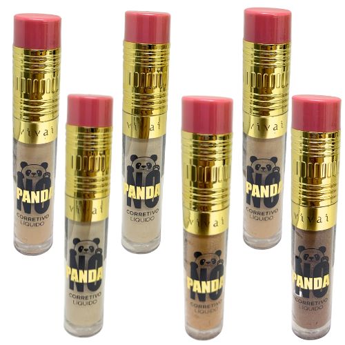 Corretivo Liquido No Panda Vivai 2001.4.1 - Kit c/ 06 unid