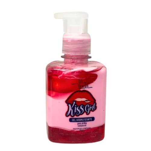 Gel Aromatizante Kiss Girl Beijável Tá Linda