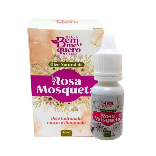 Óleo Natural de Rosa Mosqueta Bella Bem Me Quero