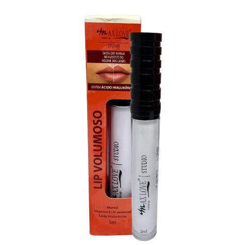 Gloss Lip Volumoso Cor 07 Max Love