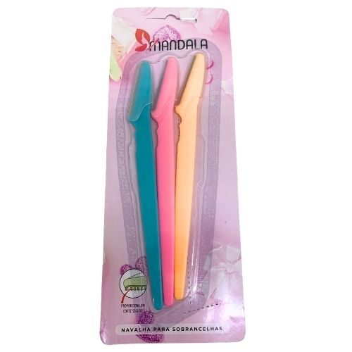 Navalha para Sobrancelhas Mandala MM5510