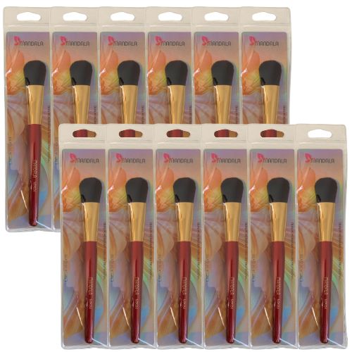 Pincel Lingua de Gato Mandala MP-024 - Pcte c/ 12 unid