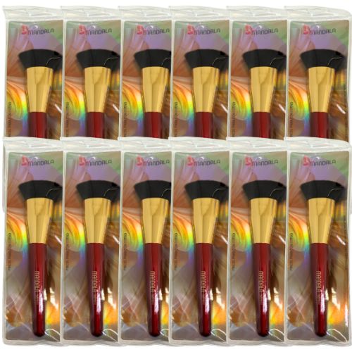 Pincel Para Contorno Mandala MP-031 - Pcte c/ 12 unid