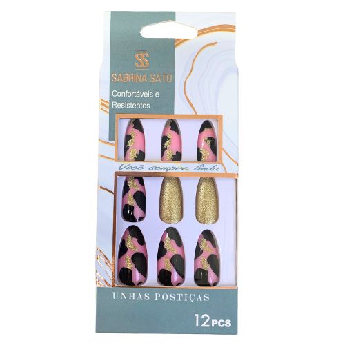 Unhas Postiças Autocolantes Sabrina Sato SP1220