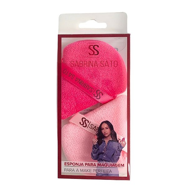Kit com 02 Esponjas para Maquiagem Sabrina Sato SP2067