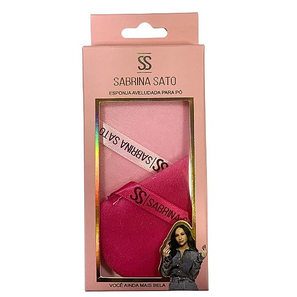 Kit com 02 Esponjas para Maquiagem Sabrina Sato SP2067