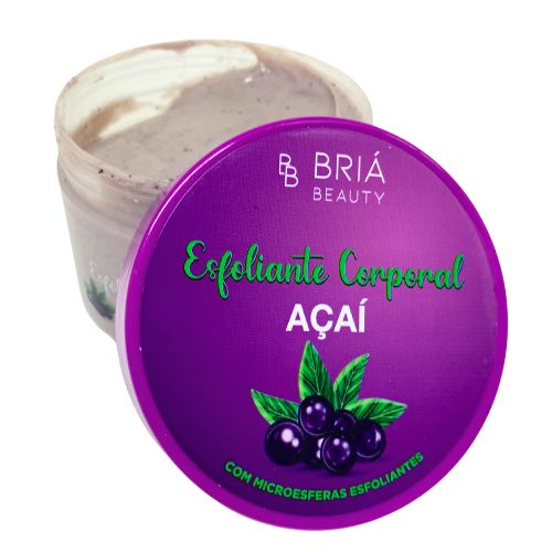 Esfoliante Corporal Açai Briá Beauty BB0019