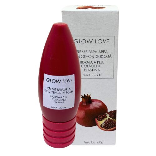 Creme para Área dos Olhos de Romã Glow Love Max Love